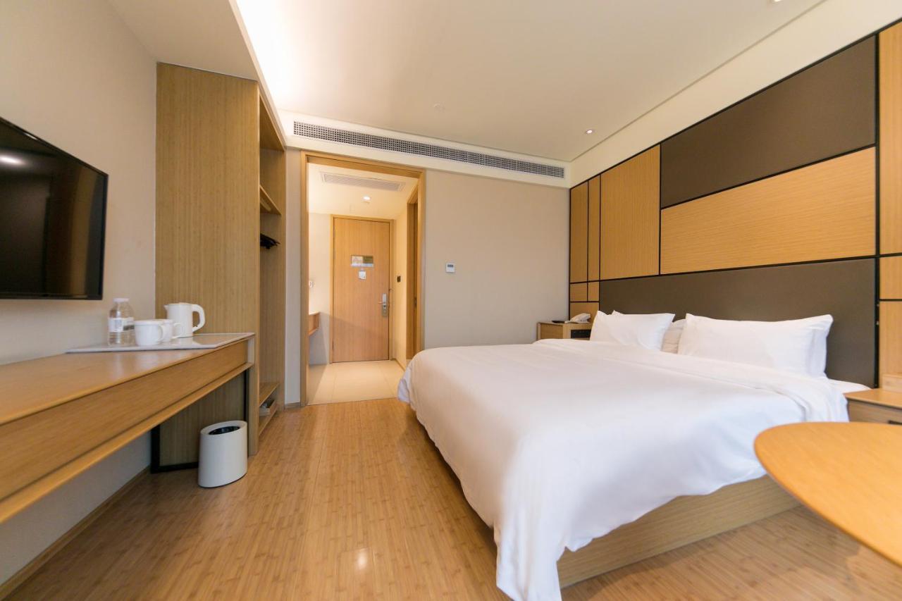 Ji Hotel Shanghai Zhangjiang Exterior photo